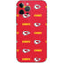 NFL Kansas City Chiefs Blitz Series iPhone 12 Pro Skin